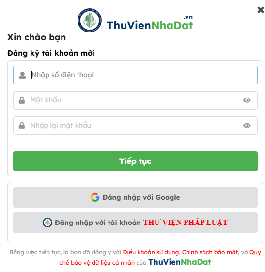 Hướng dẫn đăng ký tài khoản