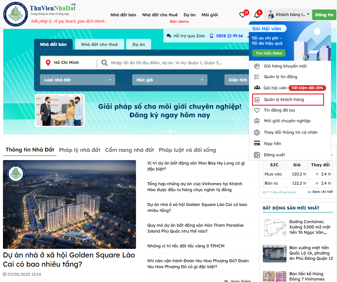 Hướng dẫn đăng ký tài khoản